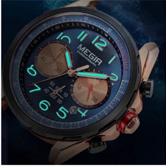 🔥🆕beautiful luxury watch/ grey - Picture 12 of 13